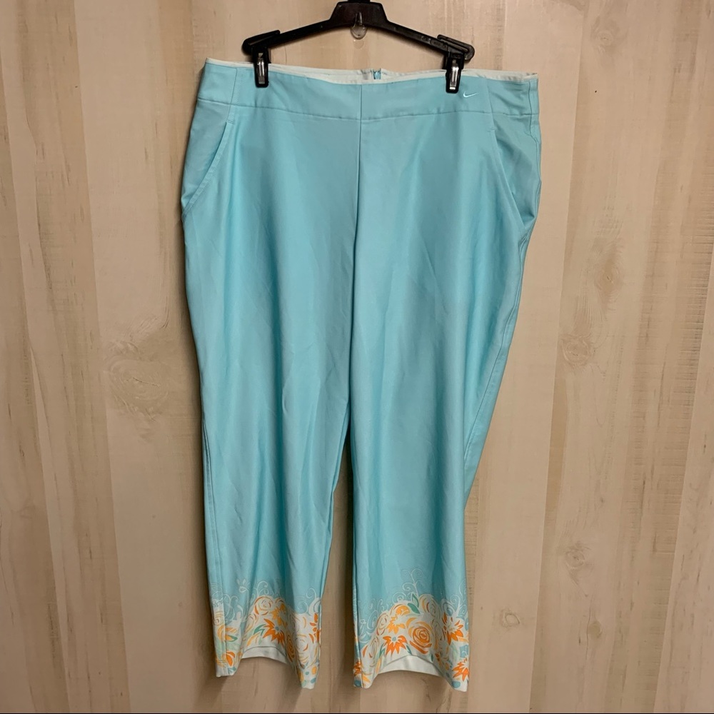 Nike Golf High Rise Spring Pants Size 14